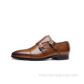 Dress Shoe With Buckle For Men's